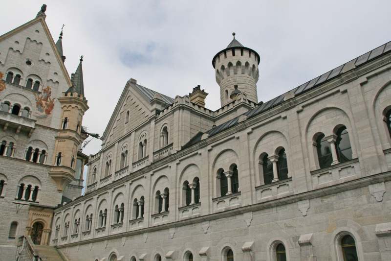 Neuschwanstein juni 2011 - 066